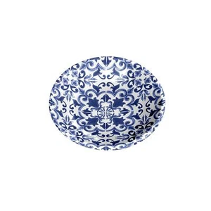 Canyon Clay Indigo Melamine Pet Saucer - Picture 1 of 1