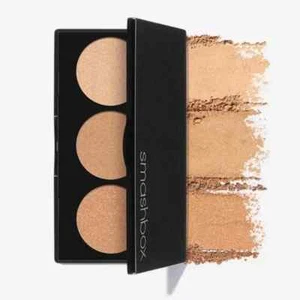 Smashbox Spotlight Highlighting Palette Gold Turn It Up/Crank It Up/Blow A Fuse - Picture 1 of 1