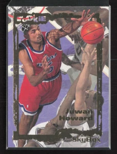 1994-95 SkyBox E-Motion #103 Juwan Howard Washington Bullets - Picture 1 of 2