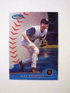 2000 Topps Finest Baseball #50 ALEX RODRIGUEZ (Seattle Mariners) - MT! WOW! L@@K - Foto 1 di 1