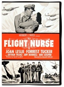 Flight Nurse 1953 DVD Joan Leslie, Forrest Tucker - Picture 1 of 12