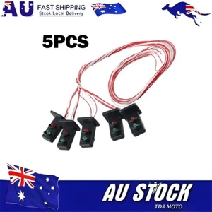 5Pcs OO HO Gauge 20mm LEDs Made Green/Red Dwarf Signals 2 Aspects High Quality - Picture 1 of 24