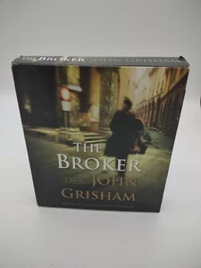 John Grisham The Broker 6 Hours 5 Compact Discs Abridged Audio Book - Picture 1 of 2