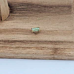 KEEP Collective "August Keepsake Birthstone" Yellow Gold Sliding Charm - Picture 1 of 10