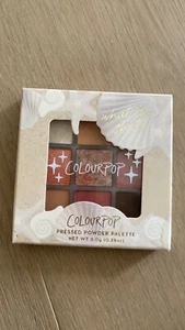 Colourpop Pressed Powder Palette Clearly What The Shell 9 Eyeshadow New Pinks - Picture 1 of 6
