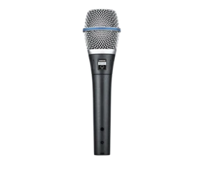 Shure Beta 87A Vocal Condenser Microphone - Picture 1 of 1