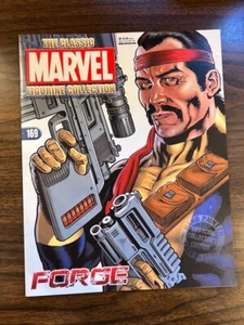 Forge (Issue #169) Eaglemoss Classic Marvel MAGAZINE ONLY - Foto 1 di 1