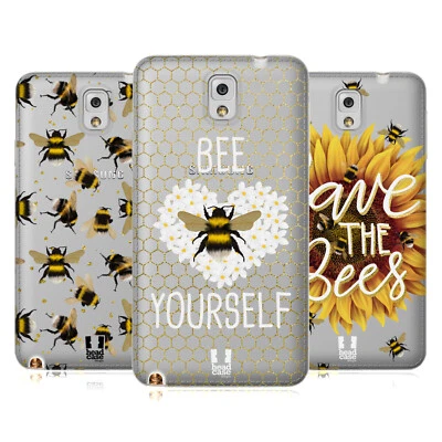 CAPA DE CABEÇA DESIGNS ABELHAS CAPA GEL MACIA PARA TELEFONES SAMSUNG 2 - Imagem 1 de 4