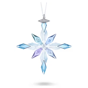 Swarovski Disney Frozen 2 Snowflake Ornament Blue #5492737 NIB Authentic - Picture 1 of 4