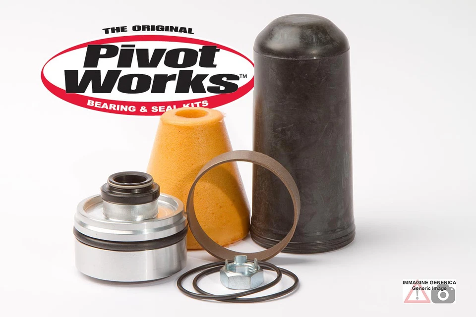 Kit revisione mono ammortizzatore Honda CRF250R 2012-2013 PIVOT WORKS - Immagine 1 di 1