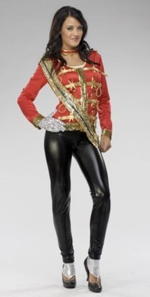 SEXY DISFRAZ DE MÚSICA PARA MUJER TALLA PEQUEÑA Foto 1 de 1