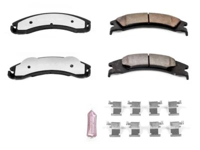 Para 2008-2019, 2021-2022 Ford E350 Super Duty conjunto de pastilhas de freio Power Stop 89952HWDD - Imagem 1 de 2