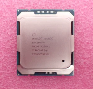 Intel Xeon Eight-Core E5-2667v4 3.20GHz 25MB Cache LGA2011 Processor CPU SR2P5 - Picture 1 of 2