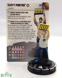 Heroclix 2023 Convention Exclusives Set Scott Porter (camisa blanca) #WK23-001 NUEVO - Imagen 1 de 1