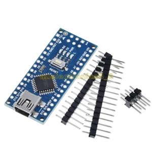 DC 3.3-12V USB Nano V3.0 ATmega168 Mini-controller CH340 For Arduino NEW - Bild 1 von 5