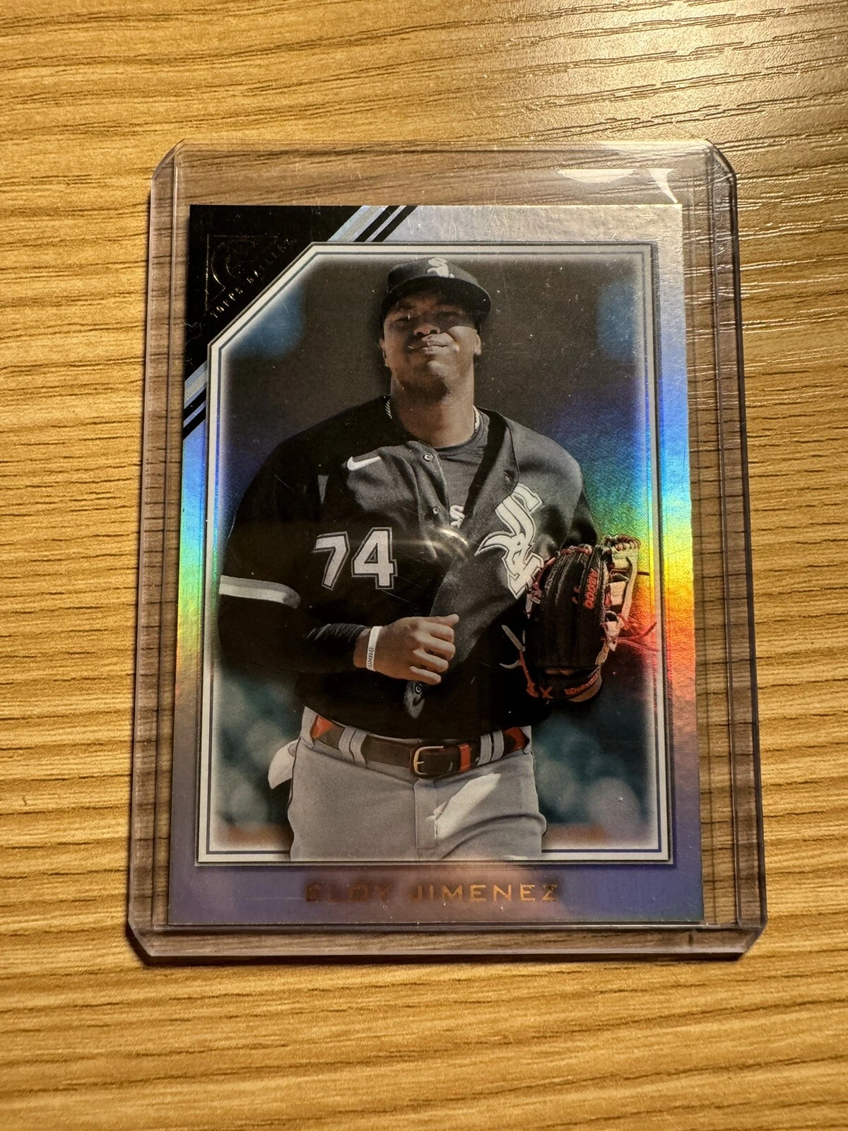 2022 Topps Gallery - Rainbow Foil #107 Eloy Jimenez