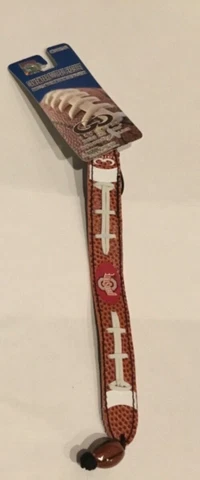 NEW NCAA Ohio St State Buckeyes Football Bracelet NWT Cover
