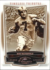 2008 Donruss Classics Timeless Tributes Bronze Card #109 Bob Waterfield /250