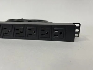 CPI Chatsworth PDU 10 Outlet Power Strip, TS1013011, 125VA 50/60HZ 12A - Picture 1 of 1
