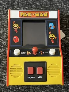 2019 Pac-Man Mini Handheld Arcade Game - Bandai Namco - getestet & funktionsfähig! - Bild 1 von 5