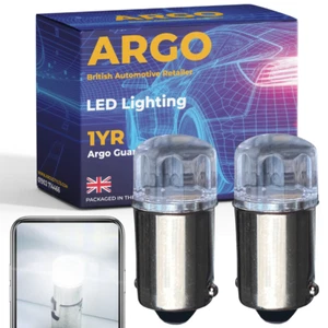 BA9S 233 T4W Led Smd Xénon Blanc Ampoules Lampes de Mise à Niveau Stationnement Voiture 12 V - Photo 1 sur 13