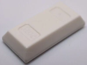 Lego 10x Blanco Minifigura Utensilio Lingote Barra - Imagen 1 de 1