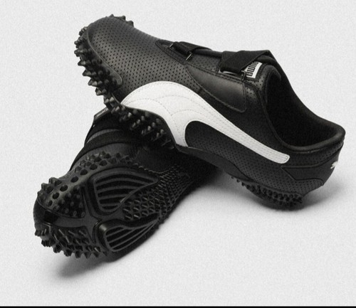 Puma Mostro Black Perf Leather EU38 US6 UK5