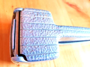 Vintage 1950s Cast Hammered Aluminum Ice Cube Crusher Mid Century Barware - Picture 1 of 3