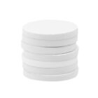 100 Pcs White Duct Tape Double Stick Foam Mounting Stickers