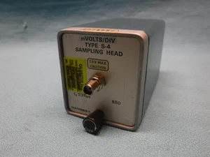 TEKTRONIX SAMPLING HEAD S-4 - Picture 1 of 3