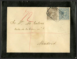 España. Alfonso XIII Mail Certificado. Box Certified - Picture 1 of 1