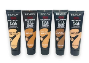 Revlon Colorstay Full Cover Foundation (1fl.oz/30ml) You Pick, SEALED - Picture 1 of 27