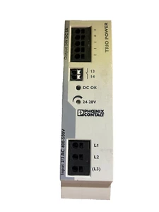 PHOENIX CONTACT 24VDC 5A POWER SUPPLY - TRIO-PS-2G/3AC/24DC/5 - (3 AVAILABLE) - Picture 1 of 6