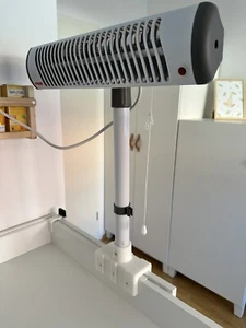 Reer 19050 Wickeltischstrahler Halter für Ikea Wickelkommode - Bild 1 von 12