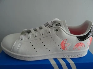 Adidas Stan Smith W zapatos de entrenamiento FX2360 Reino Unido 4.5 eu 37 1/3 ee. uu. 6 NUEVOS EN CAJA - Imagen 1 de 6