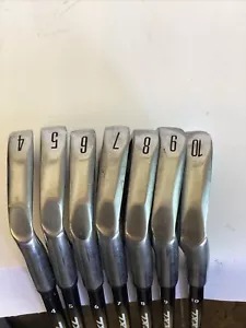 PureSpin Diamond Face Iron Set 4-10 With Regular Graphite Shafts - Picture 1 of 11