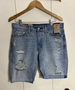 Levi's Men's 511 Slim Cut-Off Short Color Gummy Bears Blue - Picture 1 of 13