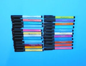 FABER-CASTELL PITT ARTIST PENS 23 MULTI-COLORED FINE TIP MARKERS - Picture 1 of 10