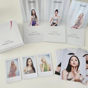 BLACKPINK 2o Álbum Born Pink Kit versión Tarjetas fotográficas cuadradas oficiales, película instantánea - Imagen 1 de 20