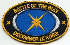 Parche de hierro bordado SAAB Space: Above & Beyond Battle of the Belt - Imagen 1 de 3