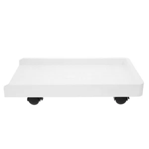 1 Set PC Stand PC Floor Stand CPU Stand Under Desk Movable Computer Tower Stand - Picture 1 of 12