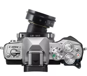 TILT CREATIVE ARTHOUSE FREE LENS F/2.8 MICRO 4/3 MTF OLYMPUS PANASONIC LENSBABY - Picture 1 of 12