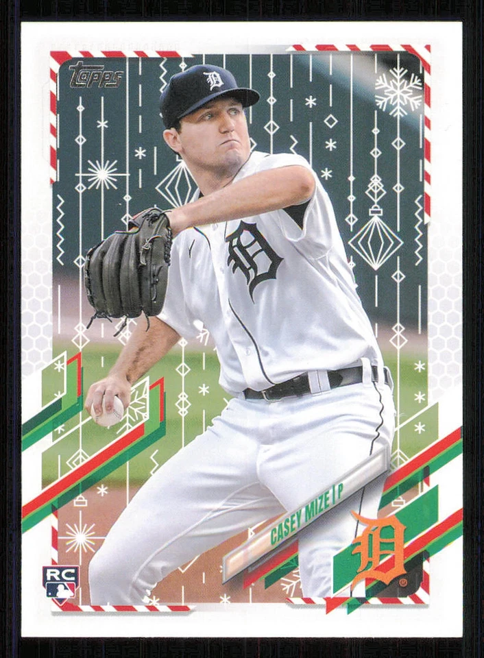 2021 Topps Walmart Holiday #HW18 Casey Mize - Image 1 of 2