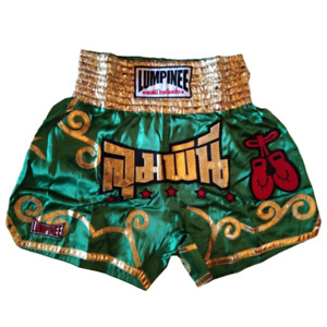 Boxing Shorts Men Muay Thai Kick MMA Fight Elastic Drawstring LUMPINEE Trunks