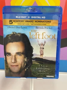 My Left Foot (Blu-ray Disc, 2015) Out of Print Daniel Day Lewis - Imagen 1 de 2