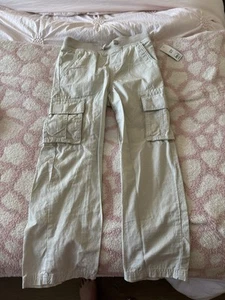 Faded Glory Cargo Pants Boys Small 6-7 Casual Classiccore Beige Bottoms - Picture 1 of 8