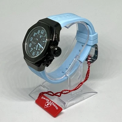 Reloj Hombre Swiss Legend Trimix Diver Cronógrafo Lume 46mm Para Piezas o Reparación Foto 1 de 4