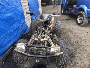 Suzuki Quad Runner 4x4 Artic. Quad - Picture 1 of 7