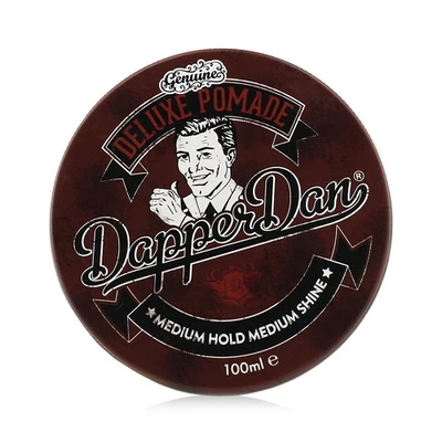 Dapper Dan Medium Hold Medium Shine Deluxe Pomade 100 ml