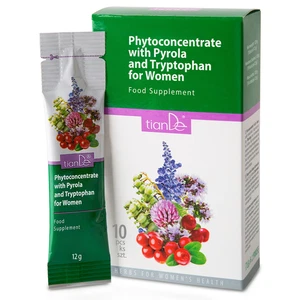 Fitoconcentrado Tiande para mujer 120 g — pirola, salvia, meadowsweet, triptófano - Imagen 1 de 5